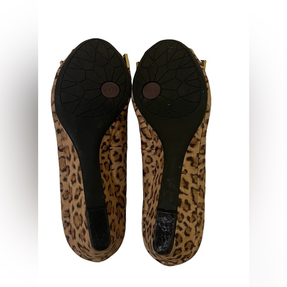 Me Too Leopard Print Low Heel size 9 - Picture 6 of 7